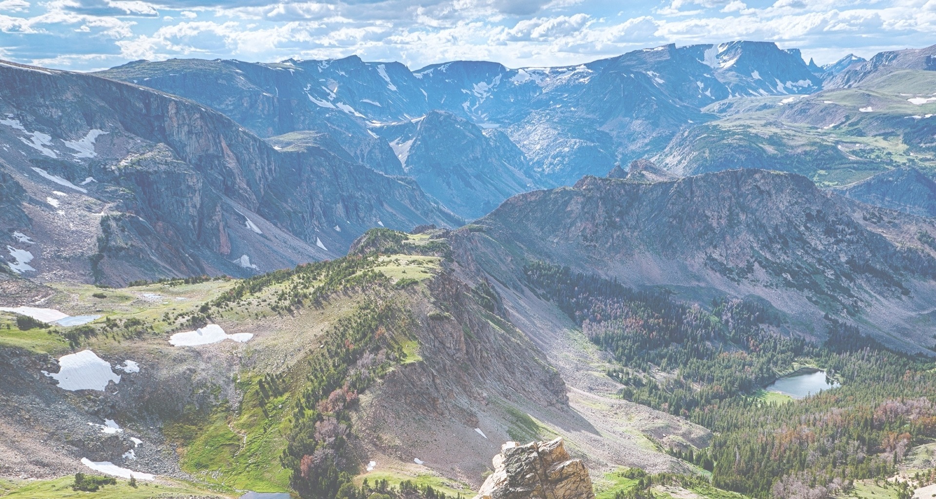 Mountain range